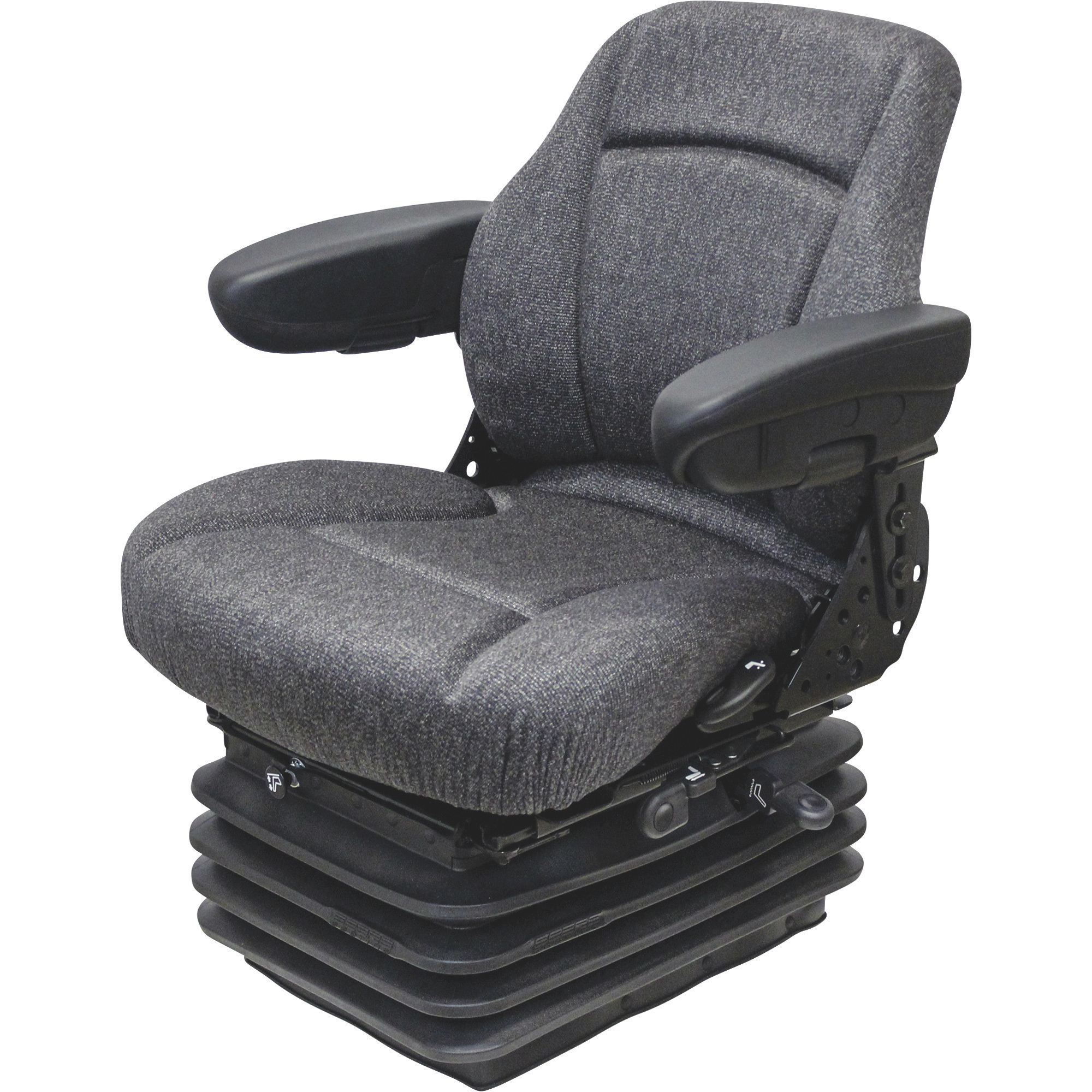K & M, KM AIR SUSPENSION SEAT 7915 Model# 7915
